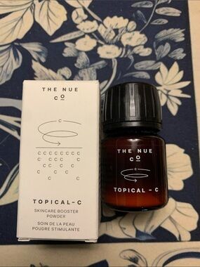 The Nue Co Topical-C Skincare Booster Powder — Brown